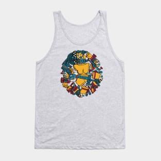 Coyolxāuhqui Aztec Goddess Tank Top